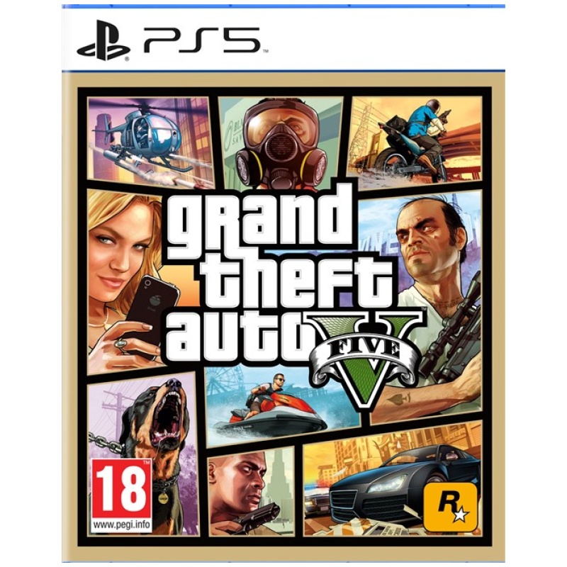 Grand Theft Auto V (Playstation 5)