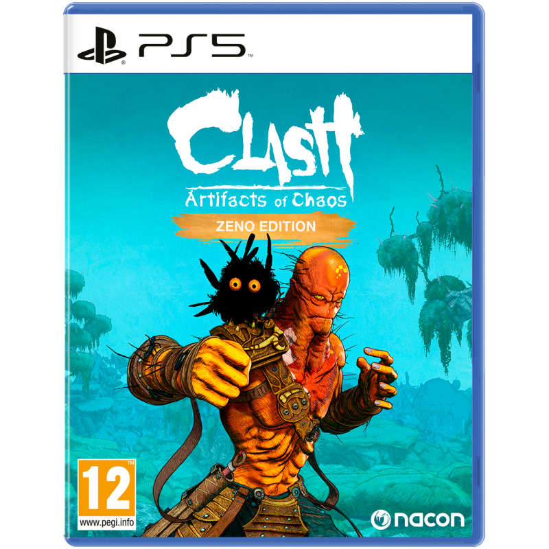 Clash: Artifacts Of Chaos - Zeno Edition (Playstation 5)