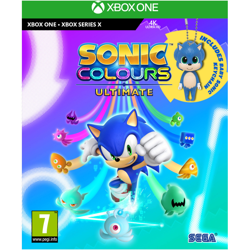 Sonic Colours Ultimate - Launch Edition (Xbox One & Xbox Series X)