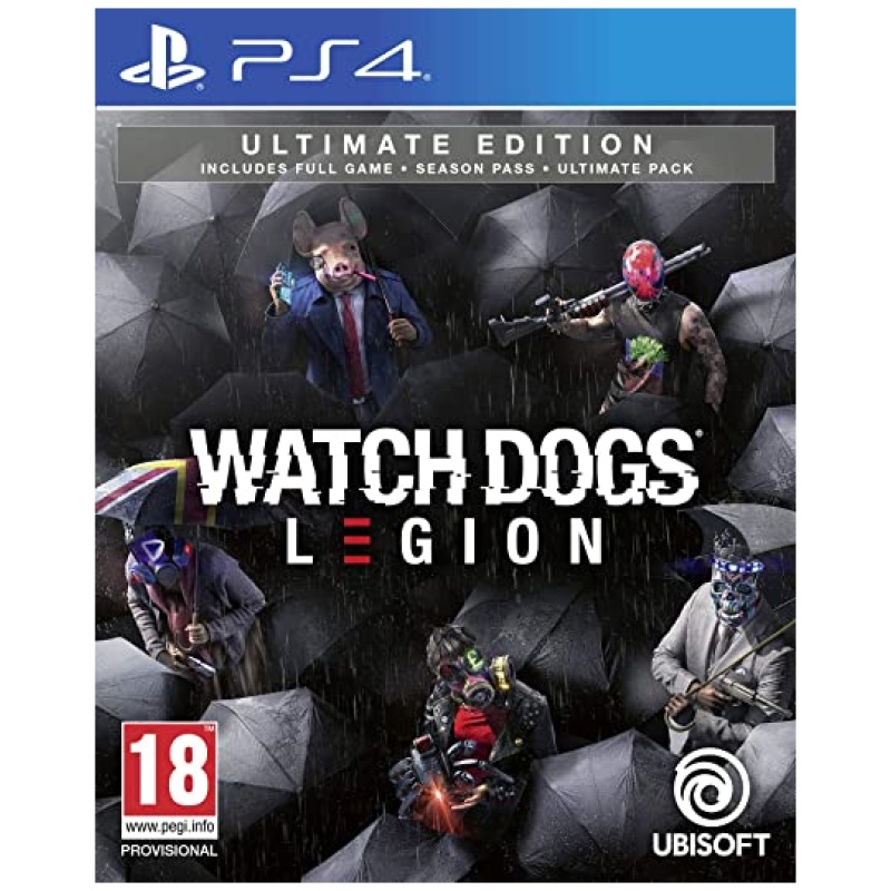 Watch Dogs: Legion - Ultimate Edition (PS4)