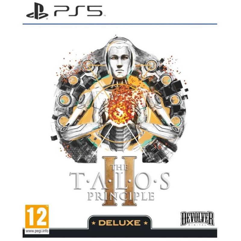 The Talos Principle 2- Devolver Deluxe (Playstation 5)