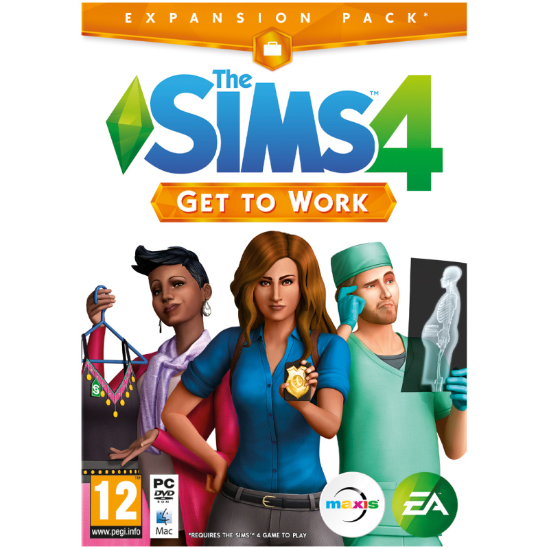 The Sims 4: Get to Work (pc)