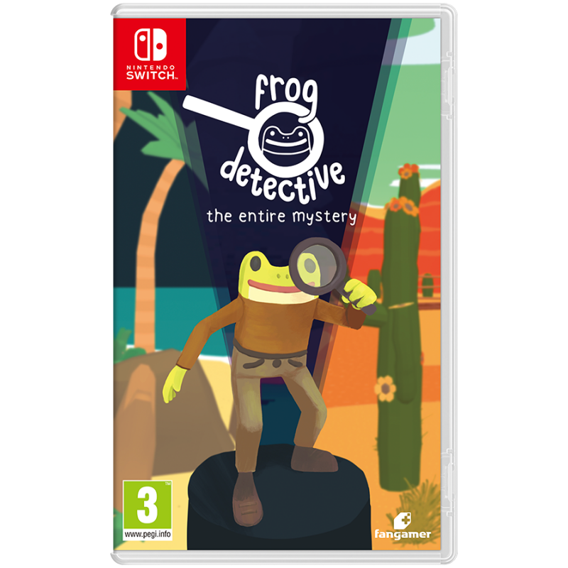 Frog Detective: The Entire Mystery (Nintendo Switch)