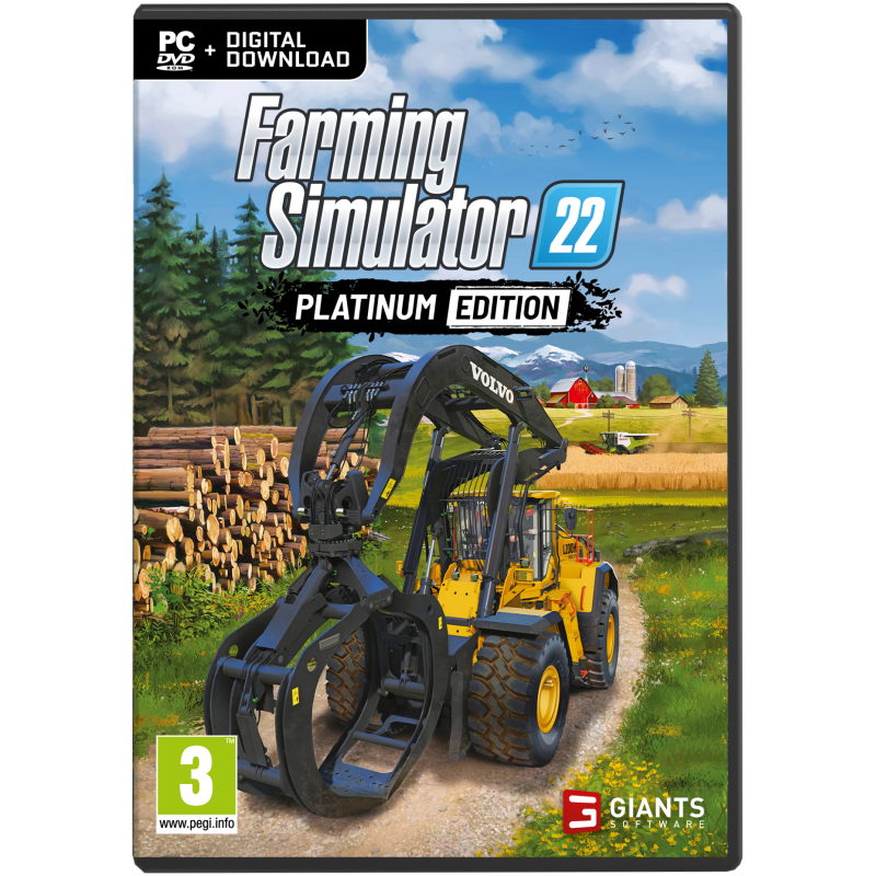 Farming Simulator 22 - Platinum Edition (PC)