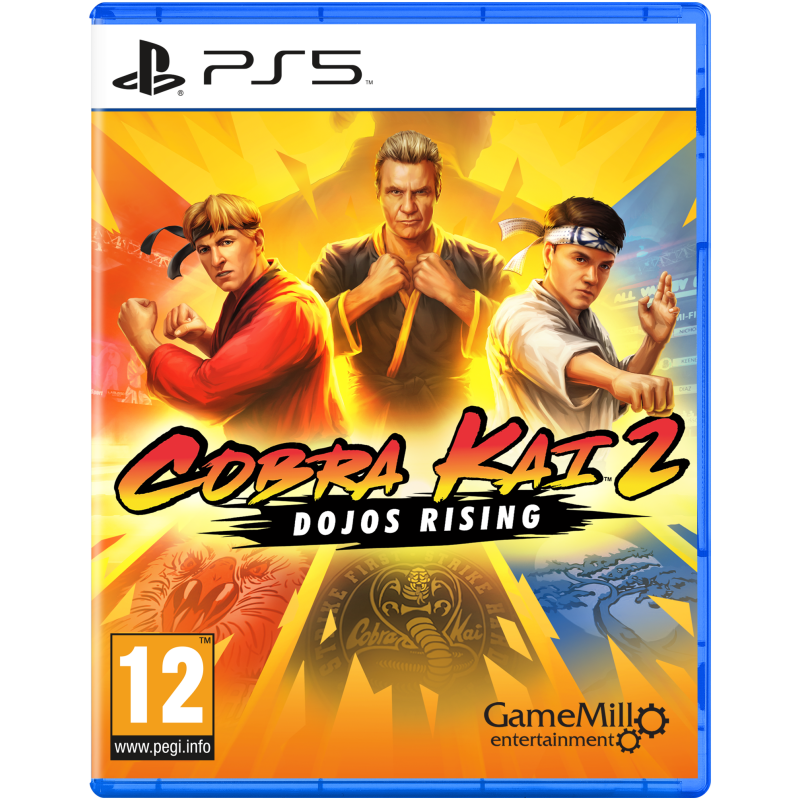 Cobra Kai 2: Dojos Rising (Playstation 5)