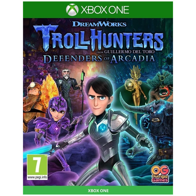 Trollhunters: Defenders of Arcadia (Xbox One)