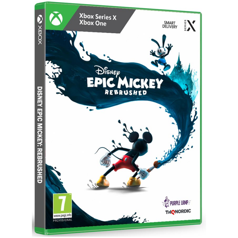 Disney Epic Mickey: Rebrushed (XBOX)