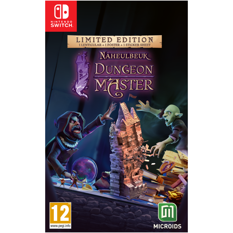 Naheulbeuk: Dungeon Master - Limited Edition (Nintendo Switch)