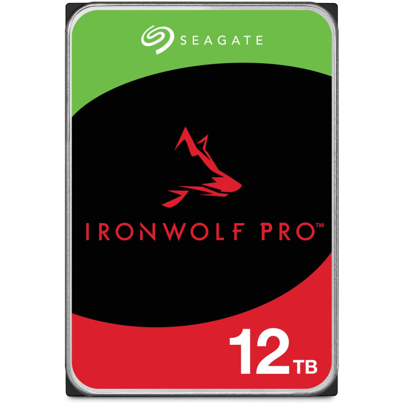 Seagate NAS trdi disk 12TB 7200 256MB SATA3 IronWolf PRO