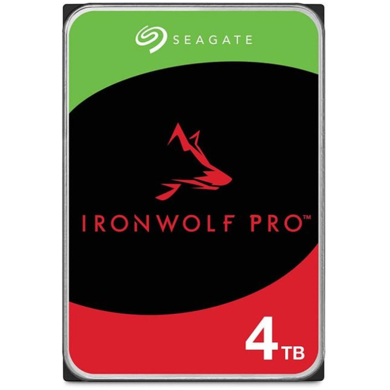 Seagate NAS trdi disk 4TB 7200 256MB SATA3 IronWolf PRO