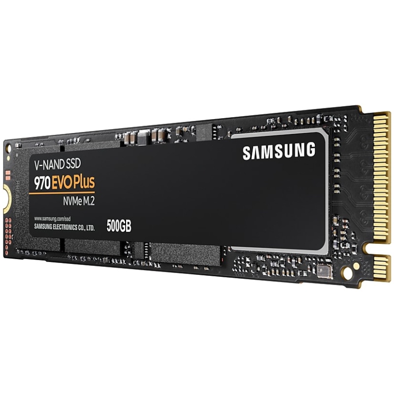 Samsung 500GB 970 EVO Plus SSD NVMe M.2 disk