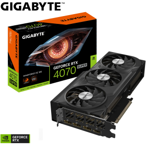 Grafična kartica GIGABYTE GeForce RTX 4070 SUPER WINDFORCE OC 12G