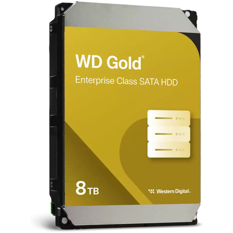 8TB GOLD 7200 256MB strežniški disk