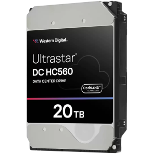 HGST/WD 20TB SATA 3 6GB/s 512MB 7200 ULTRASTAR DC HC560 512e