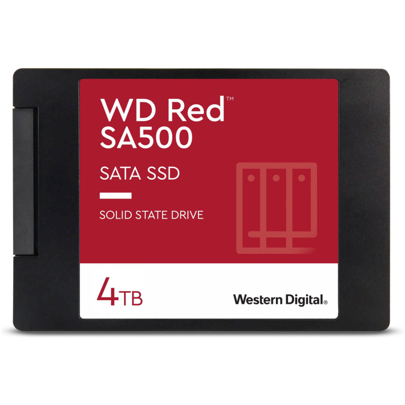 4TB SSD RED SA500 6