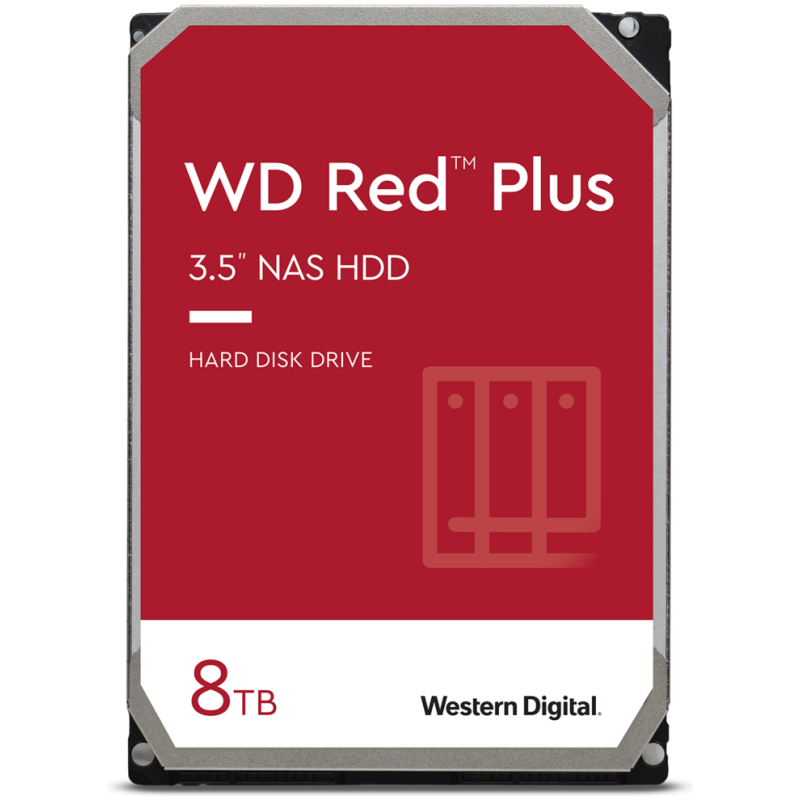 WD trdi disk 8TB SATA3