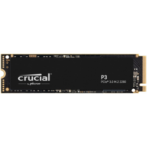 Crucial P3 1TB 3D NAND NVMe PCIe M.2 SSD