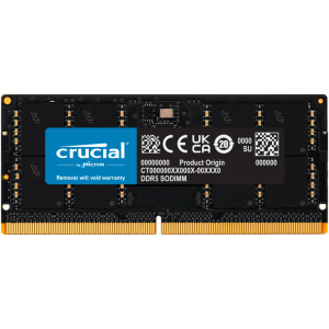 Crucial 16GB DDR5-5600 SODIMM CL46