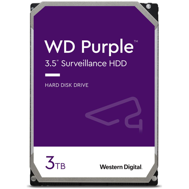 WD PURPLE 3TB SATA3