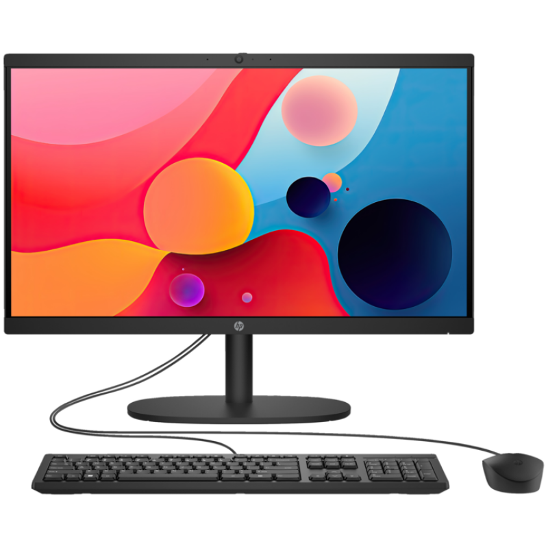 Intel Core i3-N300 (0,8 - 3,8 GHz), 8 GB DDR5-4800, SSD 256 GB PCIe NVMe, 54,5 cm (21,5") FHD (1920x1080) UWVA LED, Intel UHD Graphics (IGP),HDMI 1.4, 1x USB-C 3.2 Gen1 (5Gbps), 2x USB-A 3.2 Gen1 (5Gbps), 2x USB-A 2.0, Gb LAN, Wired, Wi-FI, Bluetooth, Webcam, FreeDOS