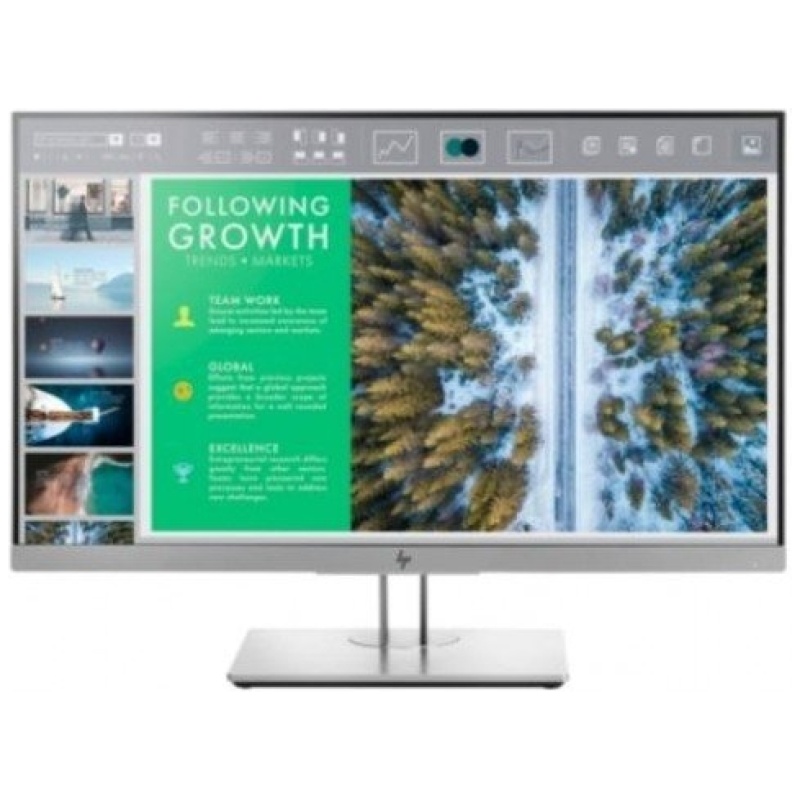 60,45 cm/ 23.8", Full HD 1920x1080 at 60 Hz, resposne time 5 ms, VGA , DisplayPort, HDMI, 2 x USB, 1x USB-B, A- Grade