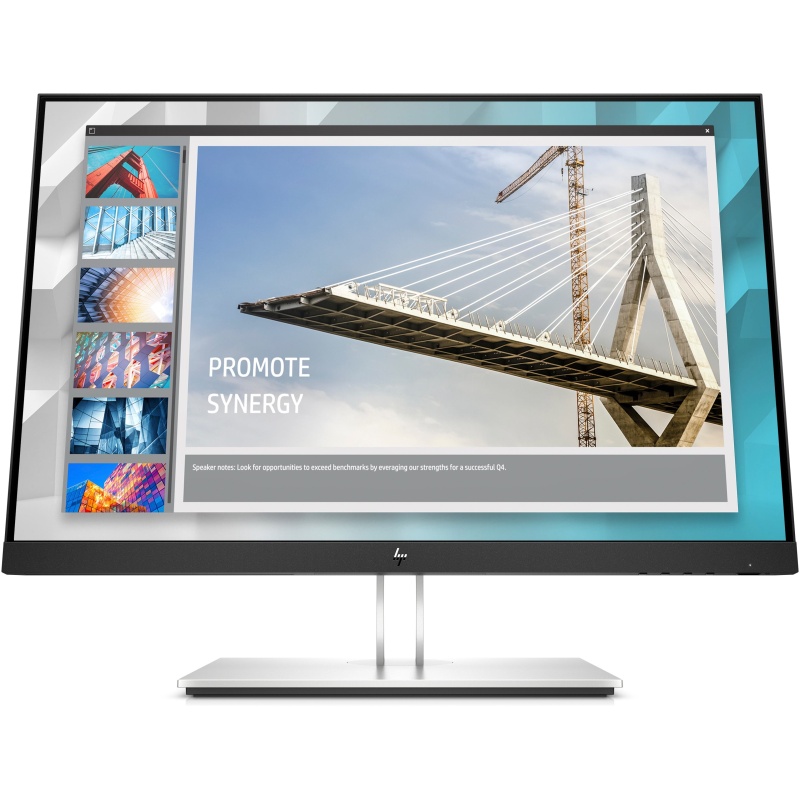 61 cm (24″), 1920 x 1200, 5 ms, HDMI, DisplayPort, VGA, USB 3.0, s: 1000:1 / d: 5000000:1, 250 cd/m2, 178°/178°