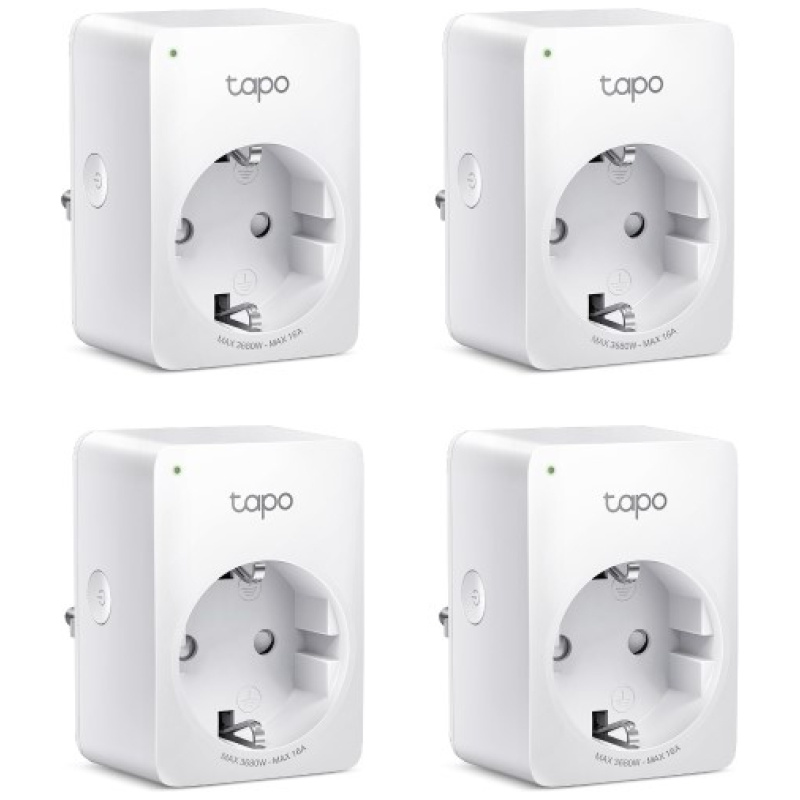 TP-LINK Tapo P110 Mini Smart Wi-Fi vtičnica - 4-pack