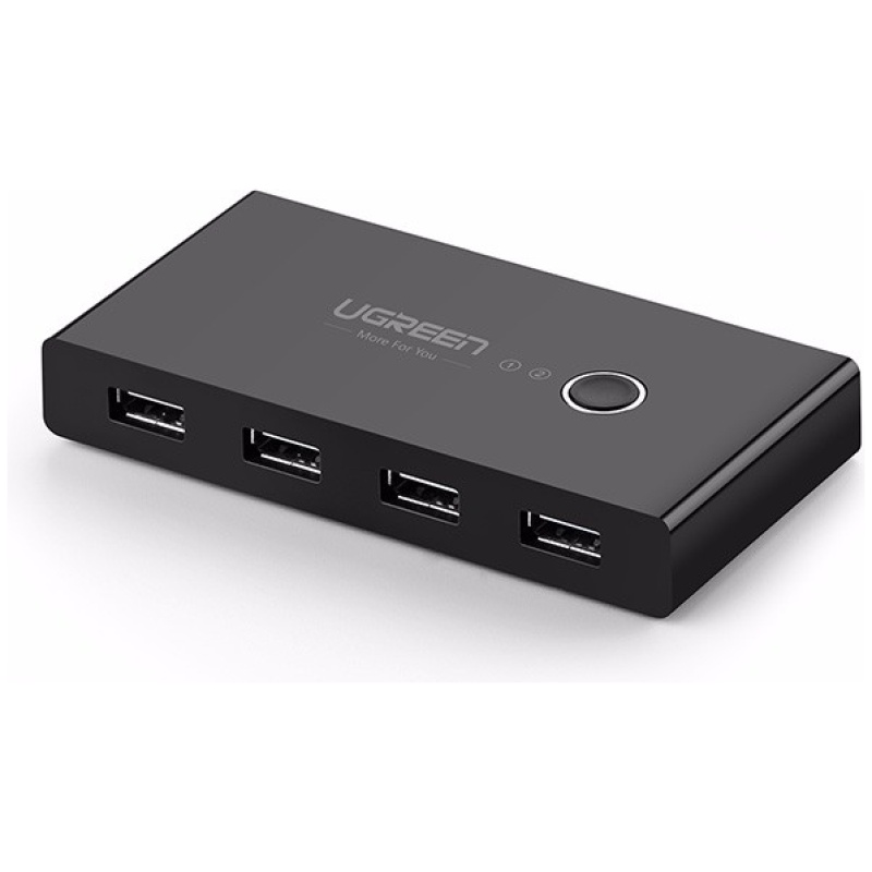 Ugreen USB stikalo / switch 4x USB 2.0 - box