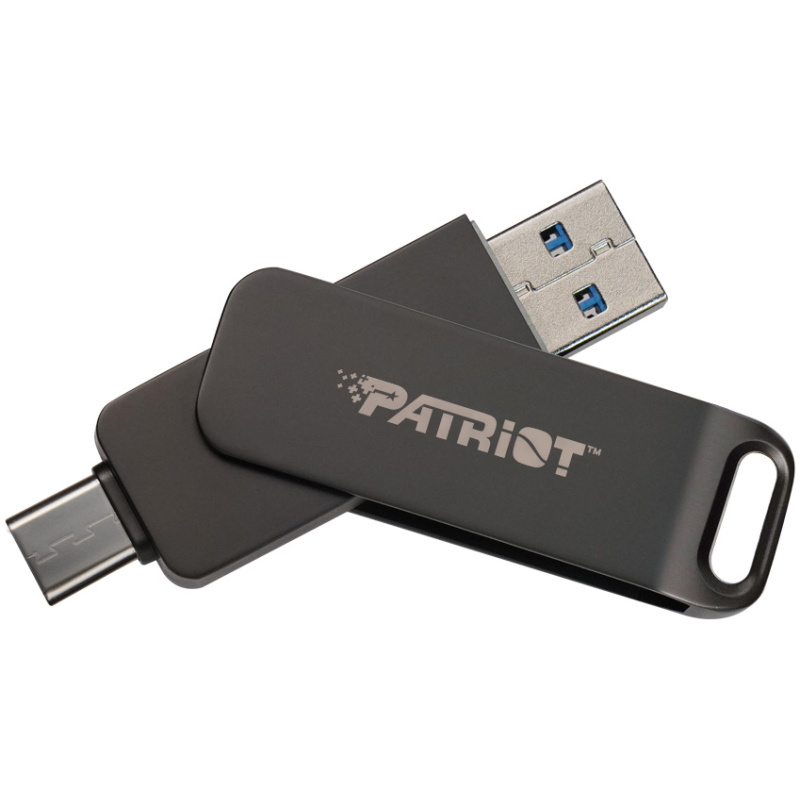 Patriot 32GB 100MB/s Rage 550 USB 3.2 + USB-C spominski ključek