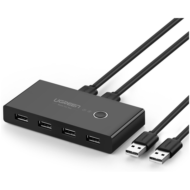 Ugreen USB stikalo / switch 4x USB 3.0 - box