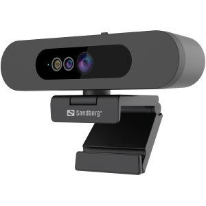 Sandberg Face-ID Webcam 2 Full HD 1080P
