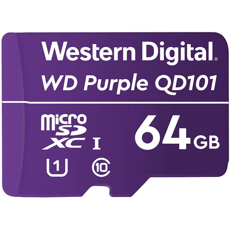 WD 64GB Purple microSD kartica Ultra