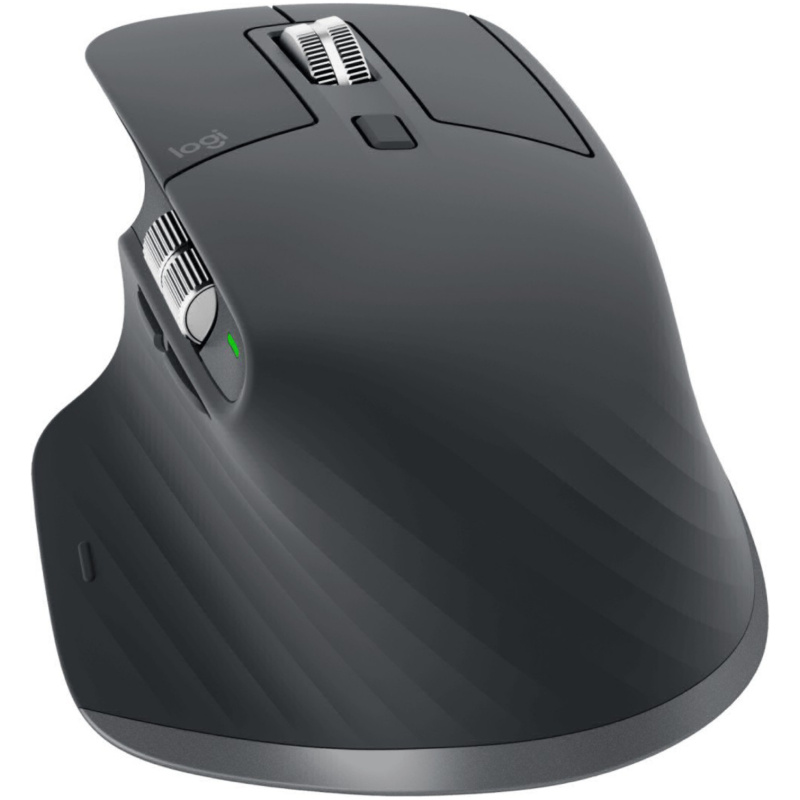 Logitech brezžična miška MX Master 3S business graphite-OEM