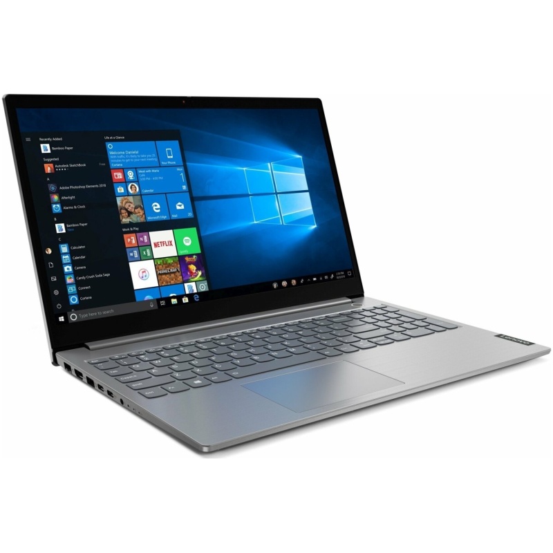 Intel Core i5-1035G1 / 1 GHz (3.6 GHz) / 6 MB Cache, 8 GB DDR4 SODIMM, 256 GB NVME SSD, 39,6 cm (15,6″), Intel Iris Plus Graphics, HDMI, USB-C, No OS Installed - Win10H COA,