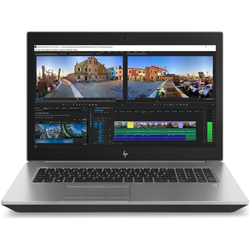 Intel Xeon E-2176M / 2,7 GHz (4,4 GHz) / 12 MB Cache, 32 GB DDR4 SODIMM, 512 GB NVME SSD, 43,9 cm (17,3″), NVIDIA Quadro P1000, HDMI, Thunderbolt, No OS Installed - Win10P COA, RJ45 port ne deluje.