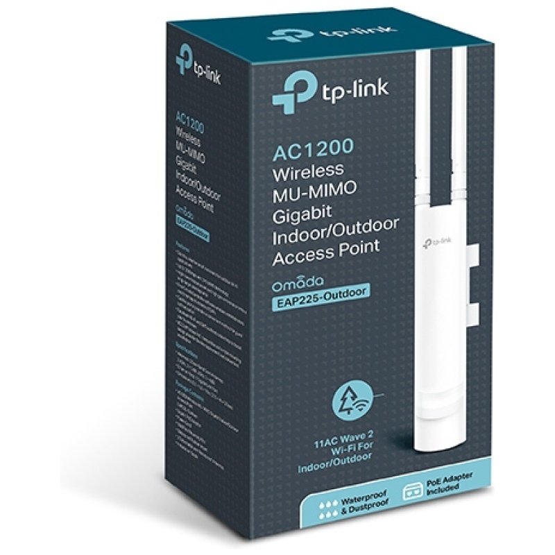 TP-LINK zunanja dostopna točka EAP225-outdoor