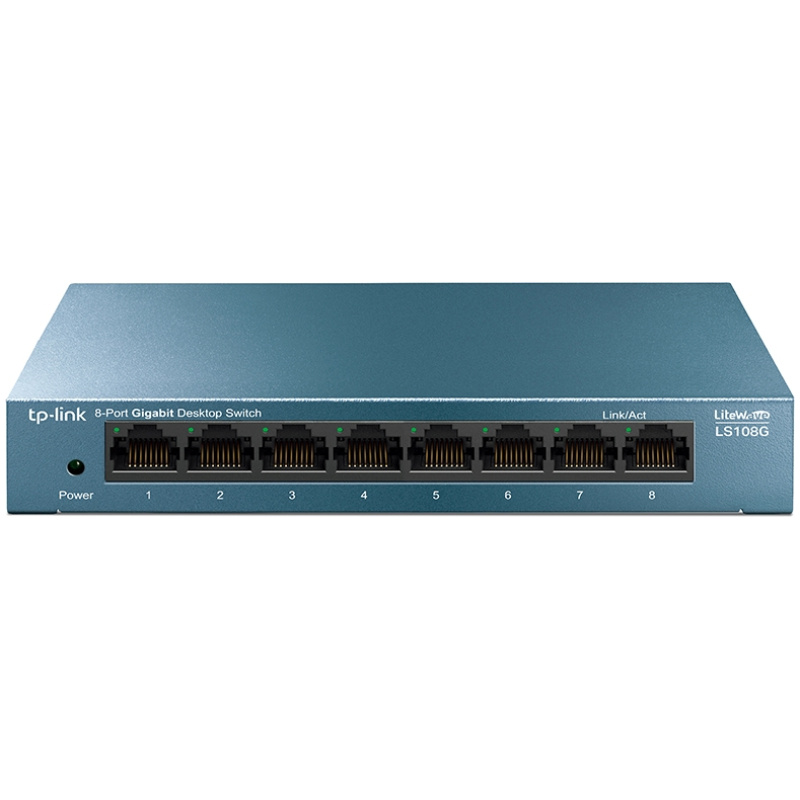 TP-LINK LS108G 8 port Gigabit mrežno stikalo / switch