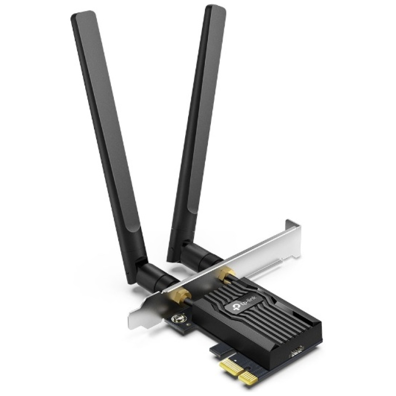 TP-LINK AX3000 Wi-Fi 6 Bluetooth 5.2 PCIe Adapter