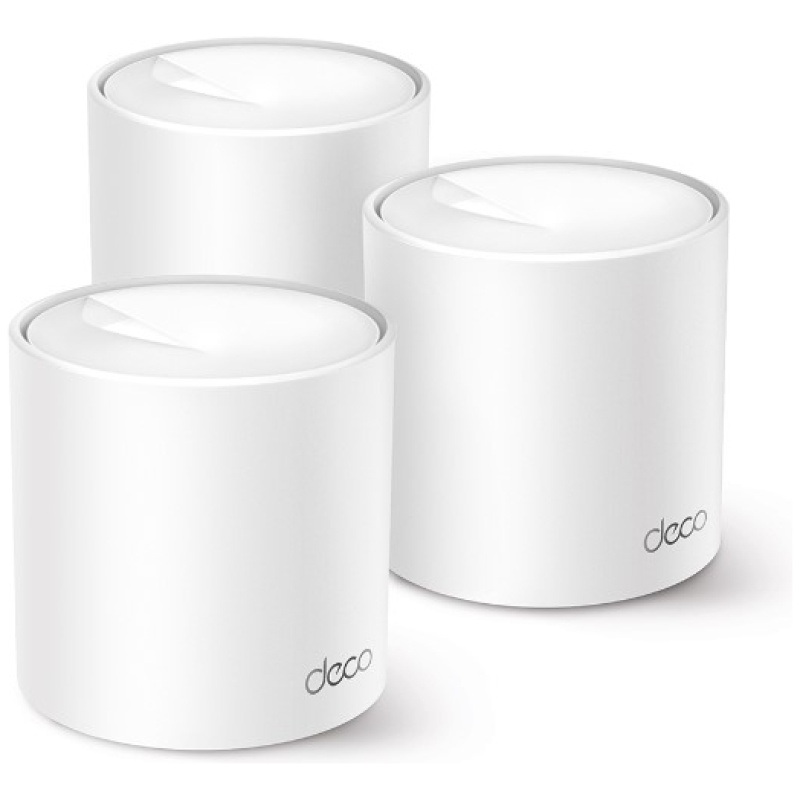 TP-Link Deco X10 (3 pack) domači Mesh Wifi sistem