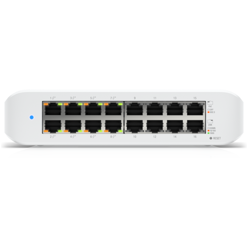 Ubiquiti stikalo USW-Lite-16-PoE