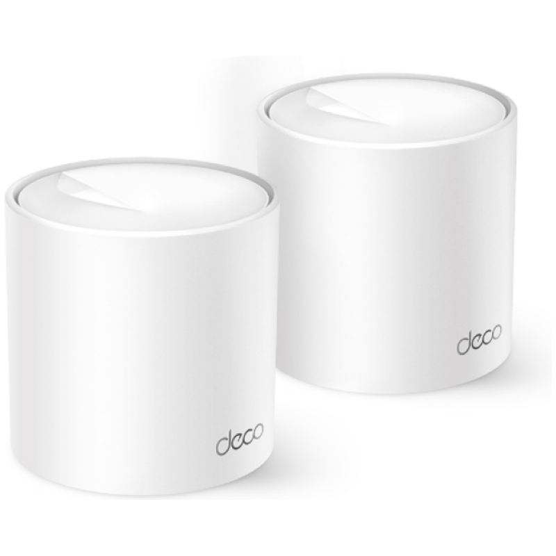 TP-LINK Deco X10 (2 pack) domači Mesh Wifi sistem