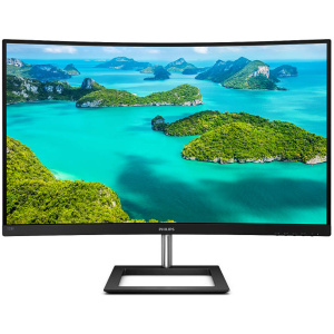 5" 4k UltraWide ukrivljen monitor