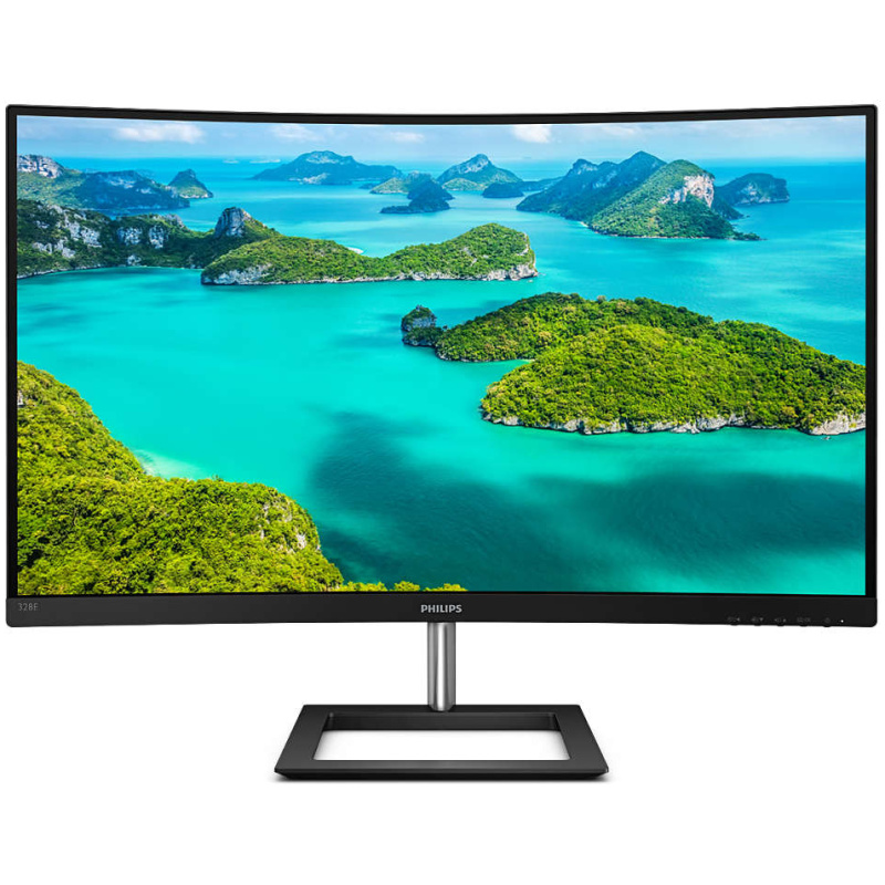 5" 4k UltraWide ukrivljen monitor