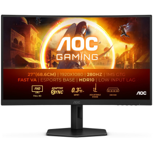 AOC C27G4ZXU 27" 280Hz ukrivljen gaming monitor