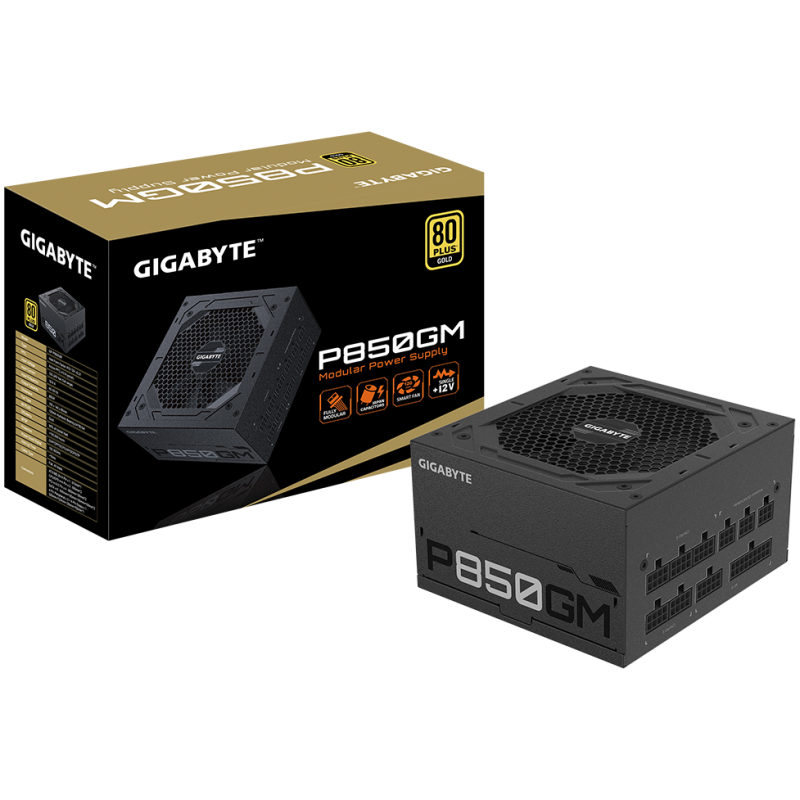 Gigabyte P850GM GOLD modularni napajalnik