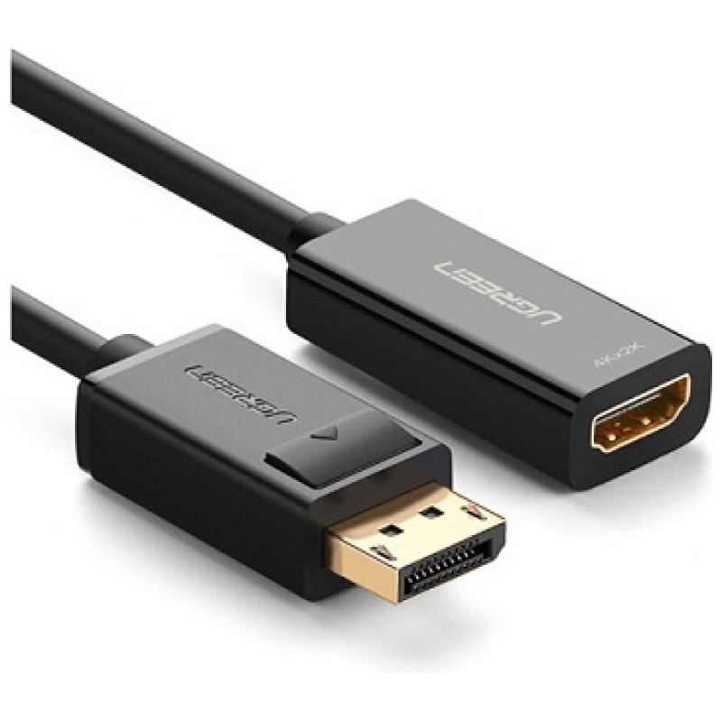 Ugreen DisplayPort na HDMI adapter 4K - box