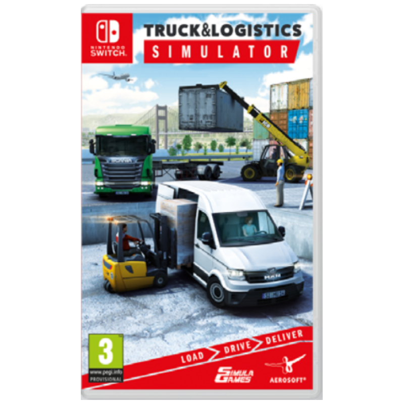 Truck & Logistics Simulator (Switch)