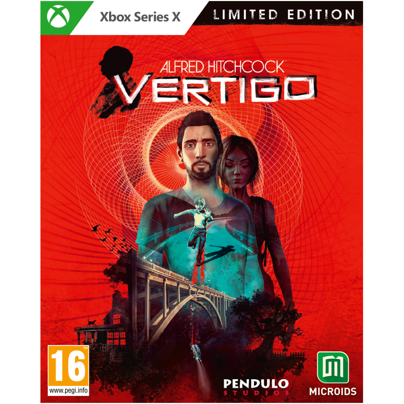 Alfred Hitchcock: Vertigo - Limited Edition (Xbox Series X & Xbox One)