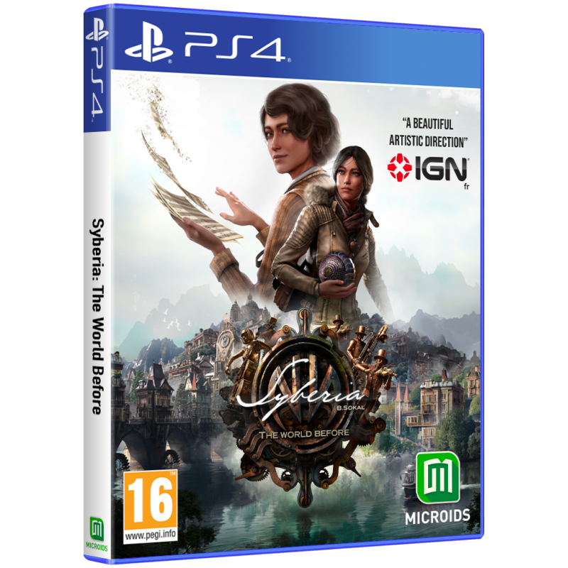 PS4 SYBERIA: THE WORLD BEFORE - 20 YEARS EDITION (Playstation 4)