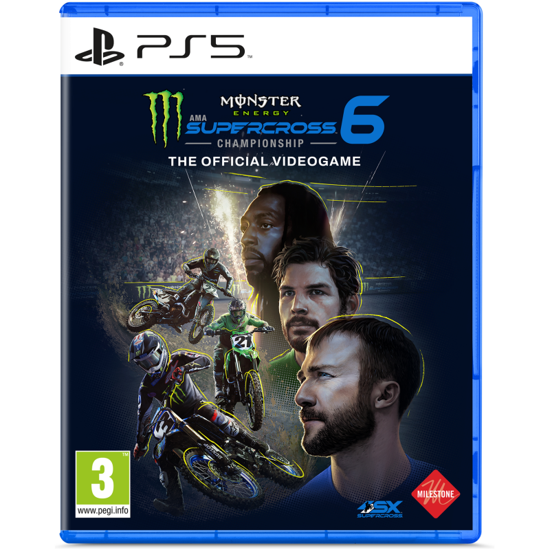 Monster Energy Supercross 6 (Playstation 5)